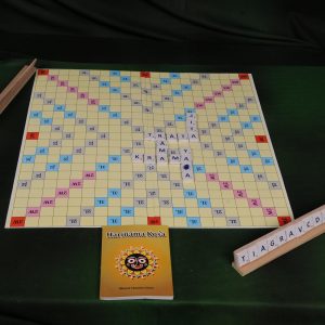 Harinamamrta Scrabble Board Game - Image 2