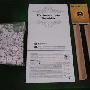 Harinamamrta Scrabble Board Game - Image 3