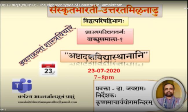 Astadasha Vidya Sthanani