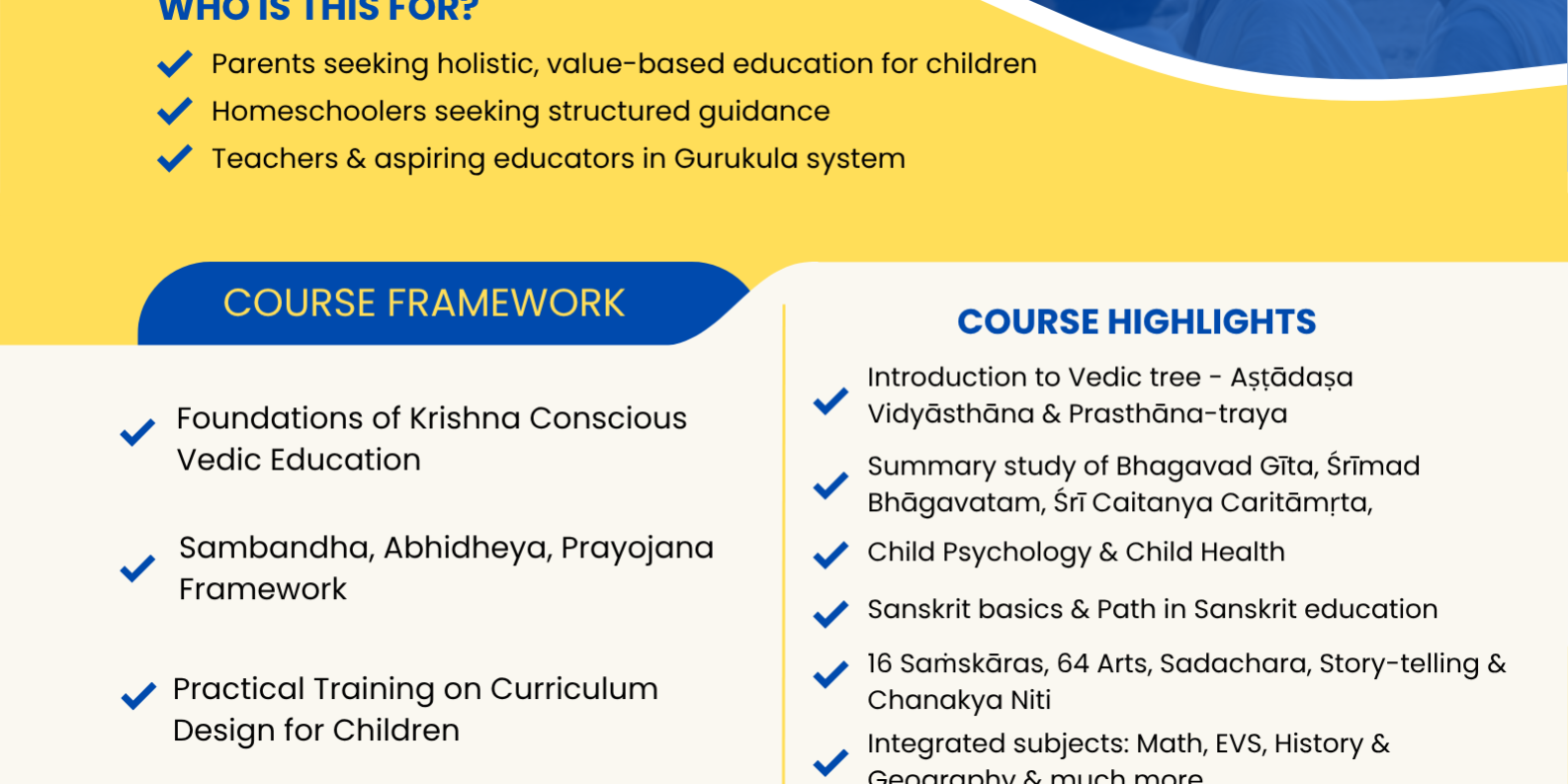 Pre-Gurukula Acharya Training v5